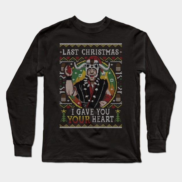 Ugly Sweater of Doom Long Sleeve T-Shirt by Olipop